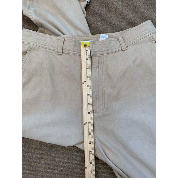 Liz Claiborne Capri Pants Womens 14 Tabitha Straight Leg Roll Cuff - Picture 7 of 10